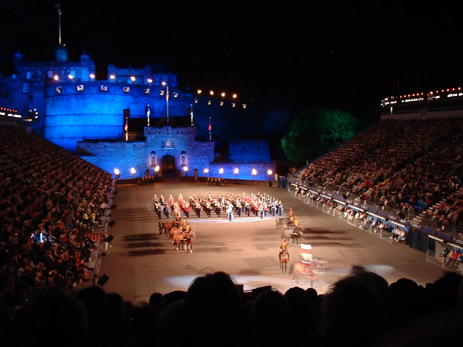 Tattoo 2003 29 royal horse artillery
